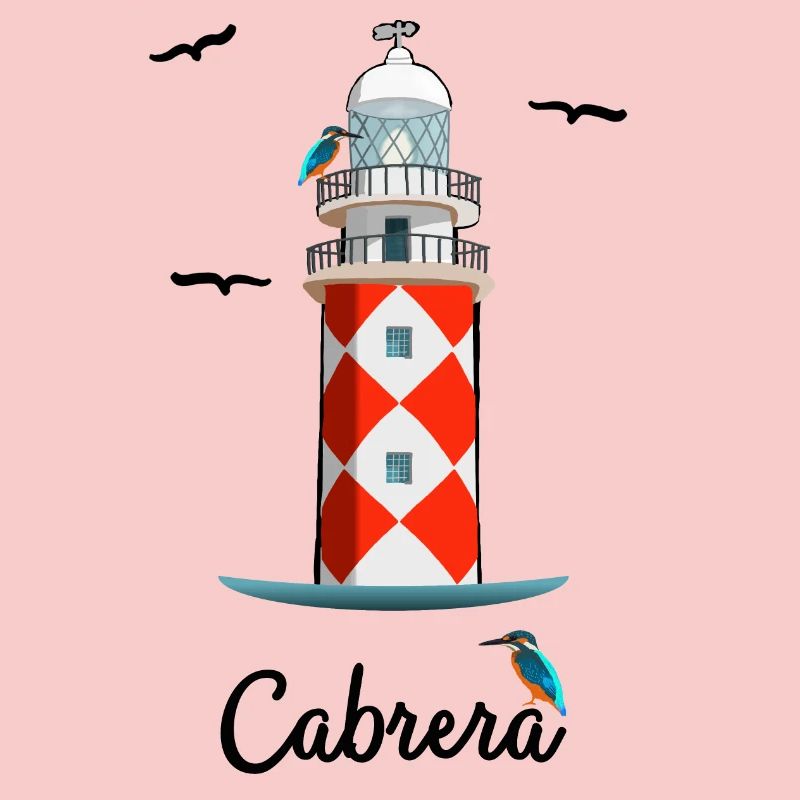 Cabrera, Île des Baléares, zone protégée, phare