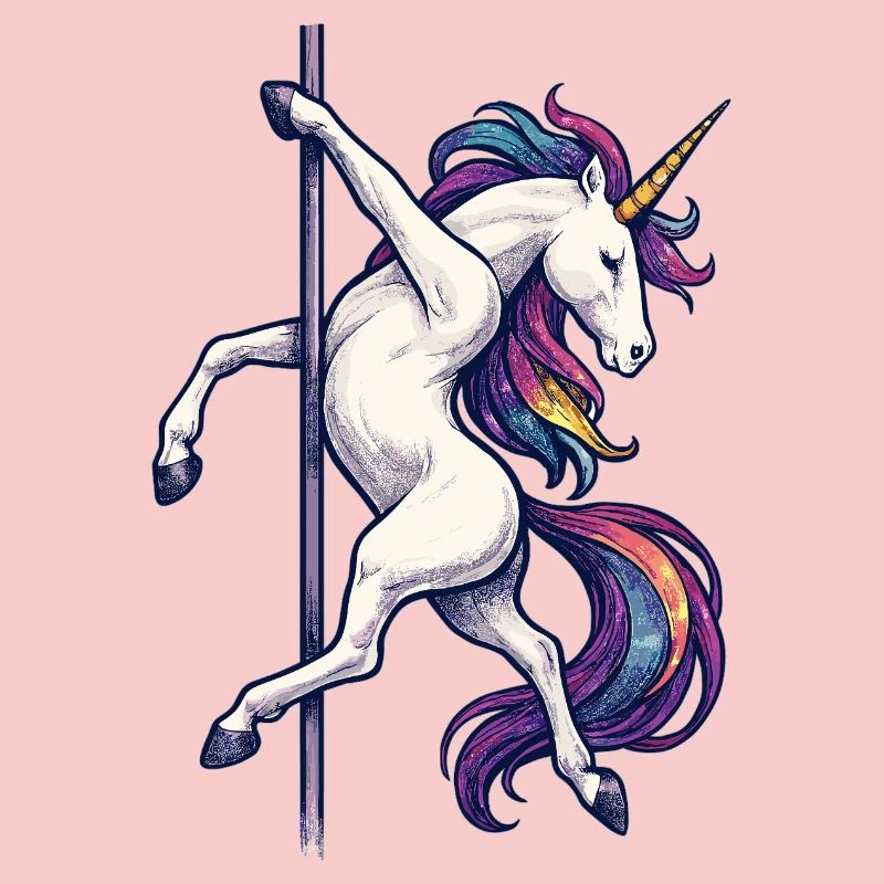 Pole Dance Licorne Pole Dancer Pole Gift