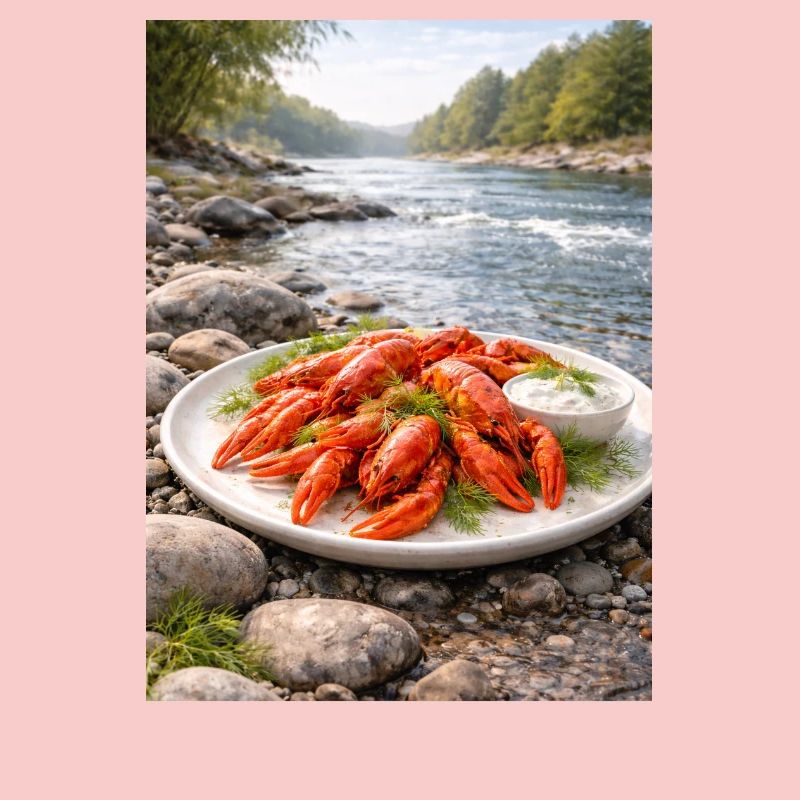 Crayfish on the Donets