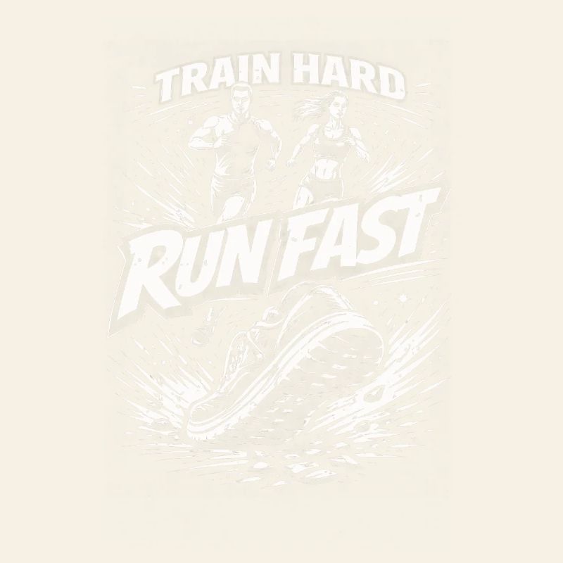 Train Hard Run Fast – Power Laufdesign