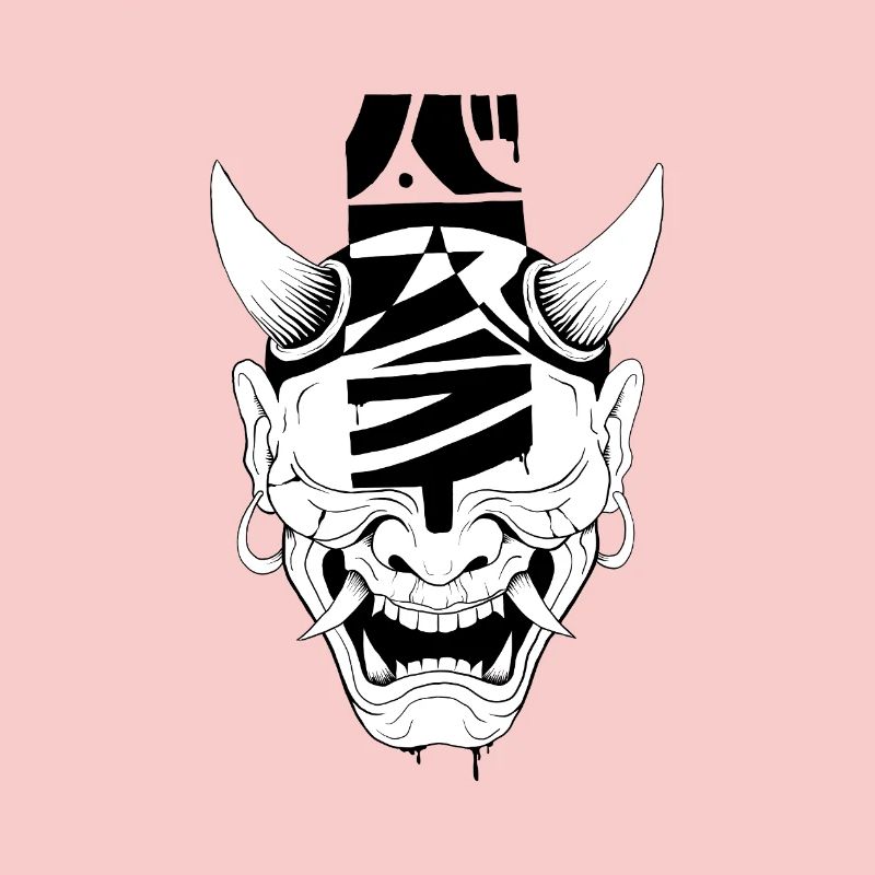 Masque de démon