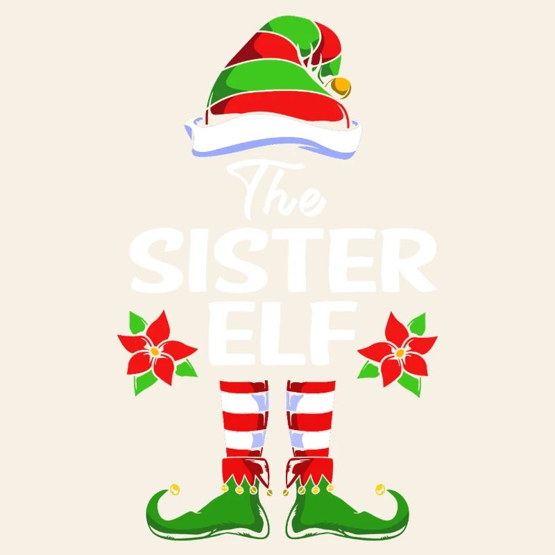 Elfe Elf Weihnachtsgeschenk Schwester