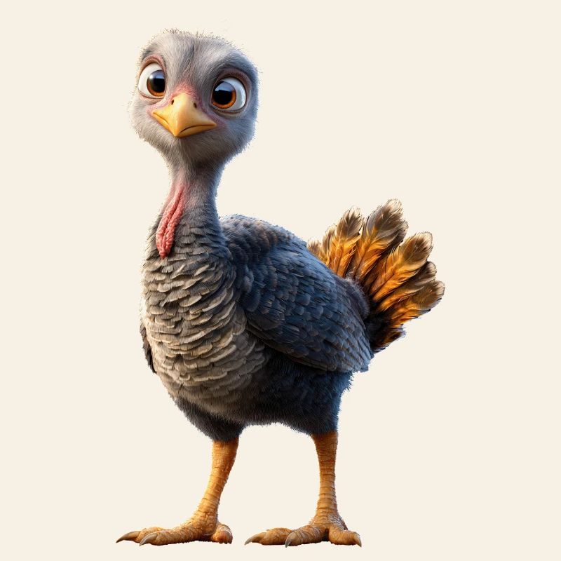 Dinde Poules Oiseaux Dinde