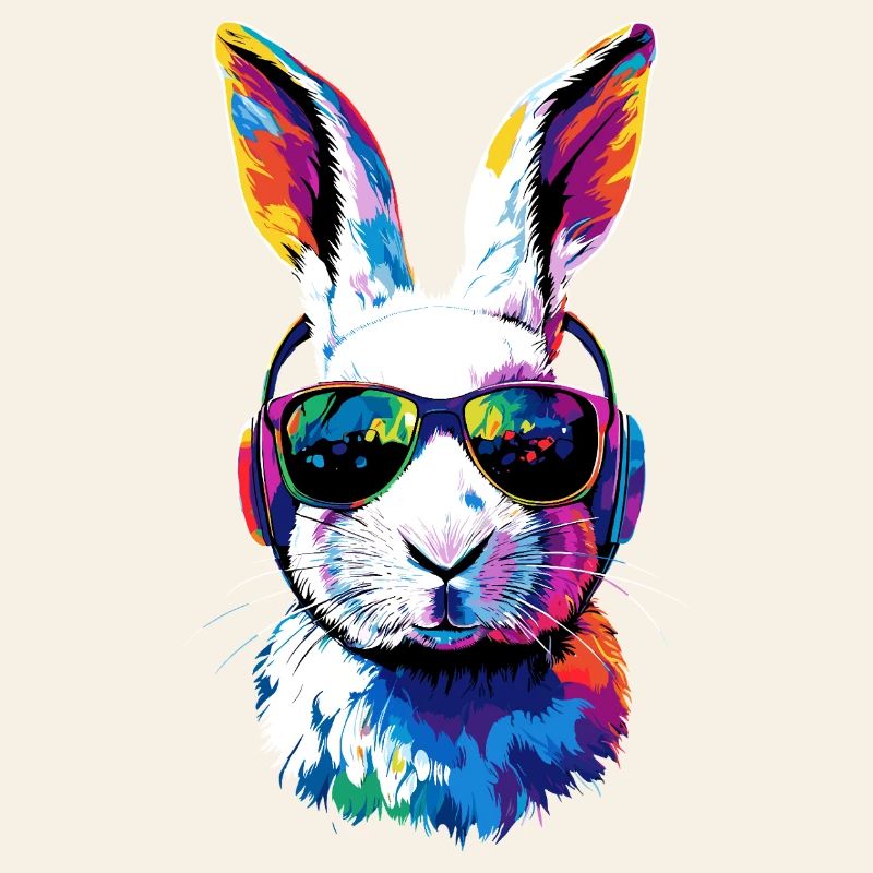 Mountain Rabbit Arctic Hare Albino Rabbit White Rabbit