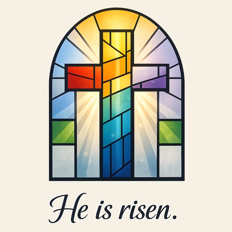 he is risen