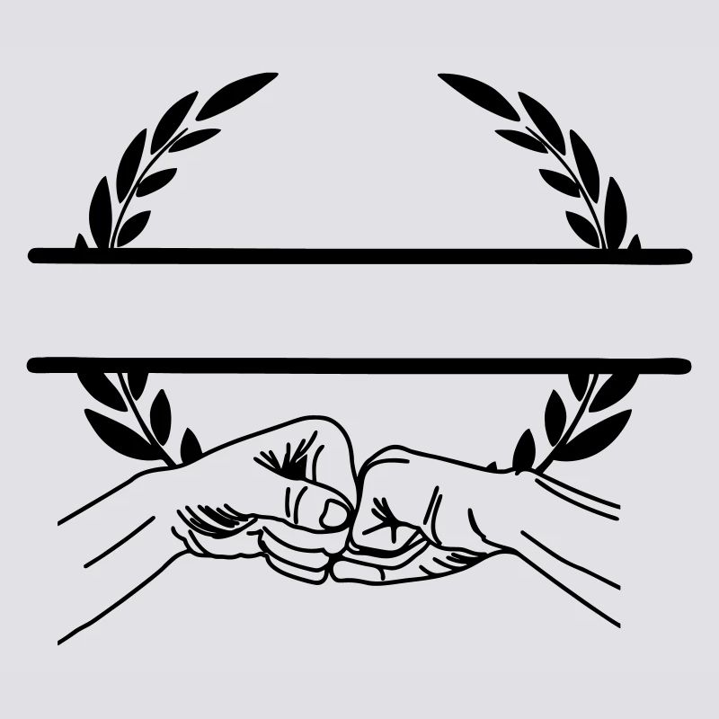 Geste de la main pour travailler ensemble