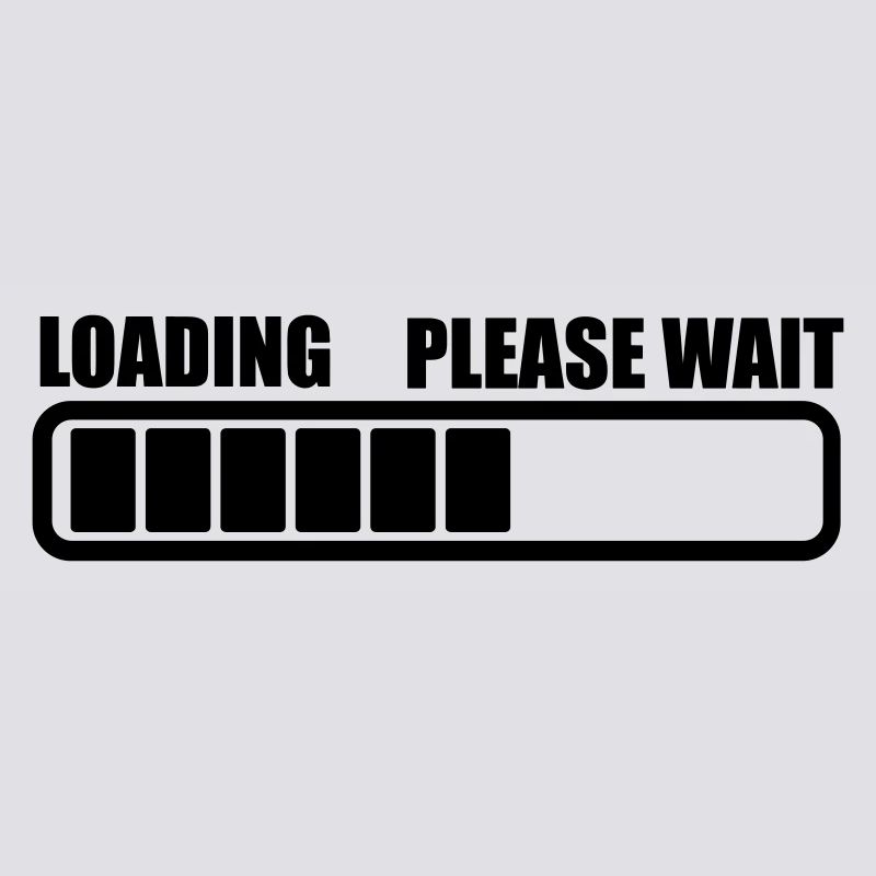 Charging wait a while