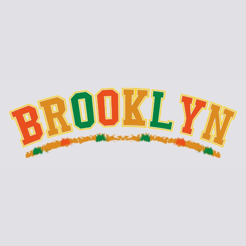 Brooklyn Varsity Bow Emblem