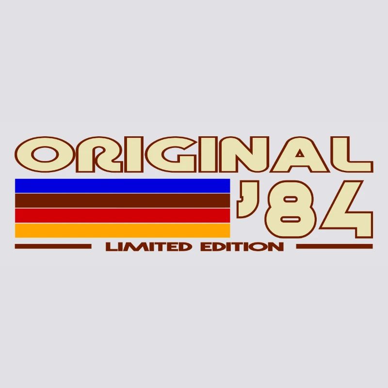 Original 84 Retro Stripes