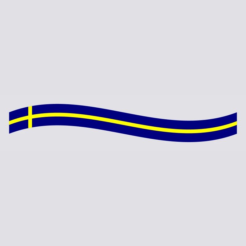 Icône du drapeau suédois