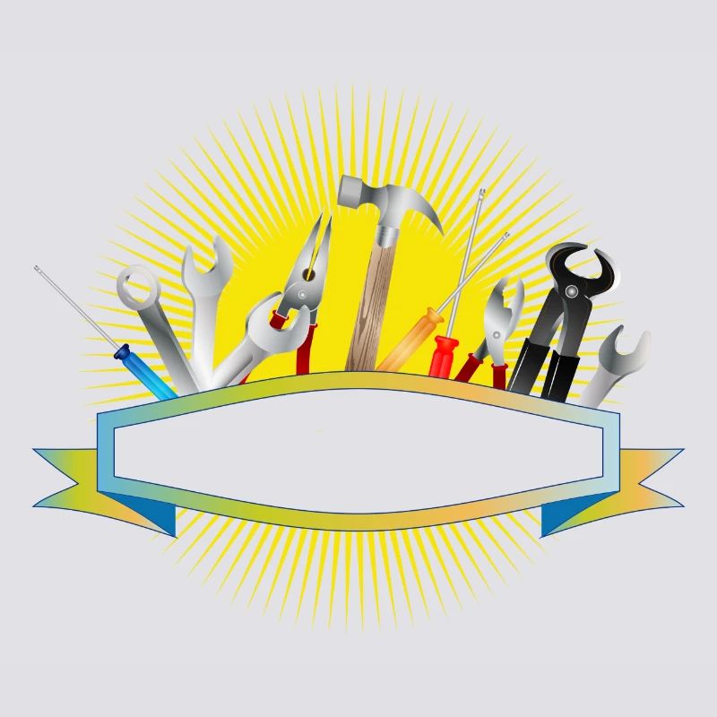 radiant banner and tools