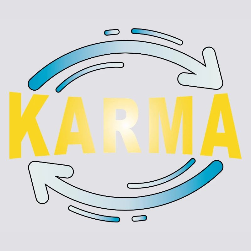 Karma - Minimalist Statement Design
