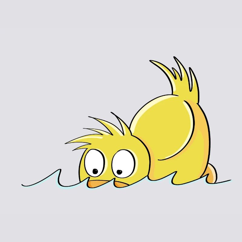 Duck Duck - Bande dessinée de canard