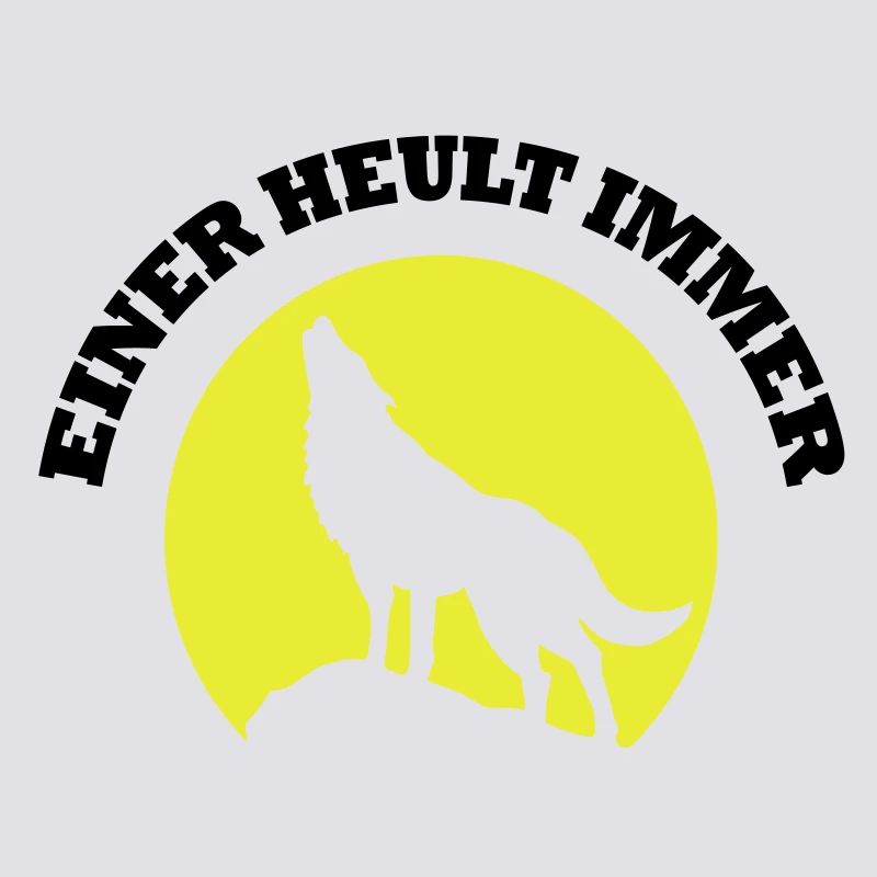 moon wolf_einer_heult_immer