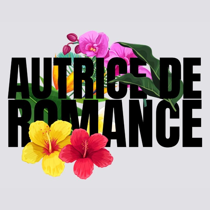 Autrice de romance Fleurs