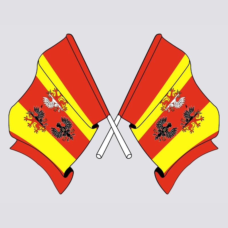 Two flags Lodz
