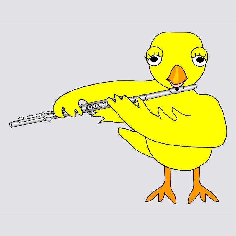 Flute Chick