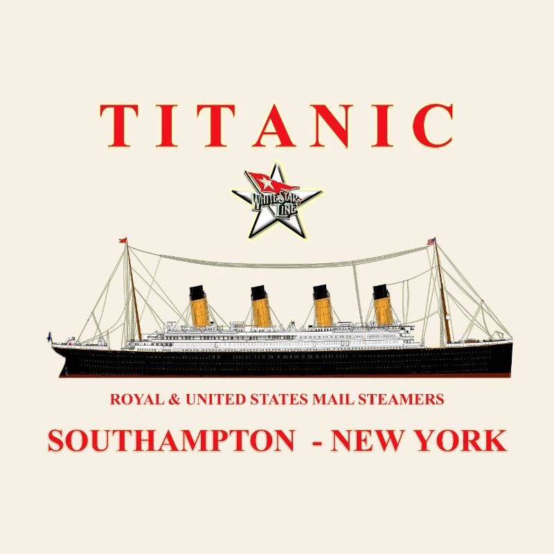 TITANIC CREATION Louis RUNEMBERG © Adagp