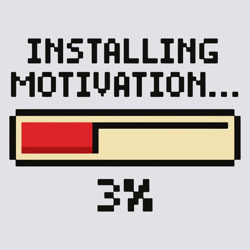 Installing Motivation Progress