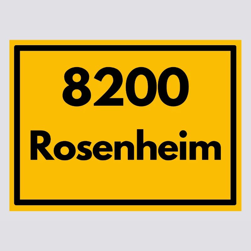 OLD POSTCODE POSTCODE RETRO 8200 ROSENHEIM