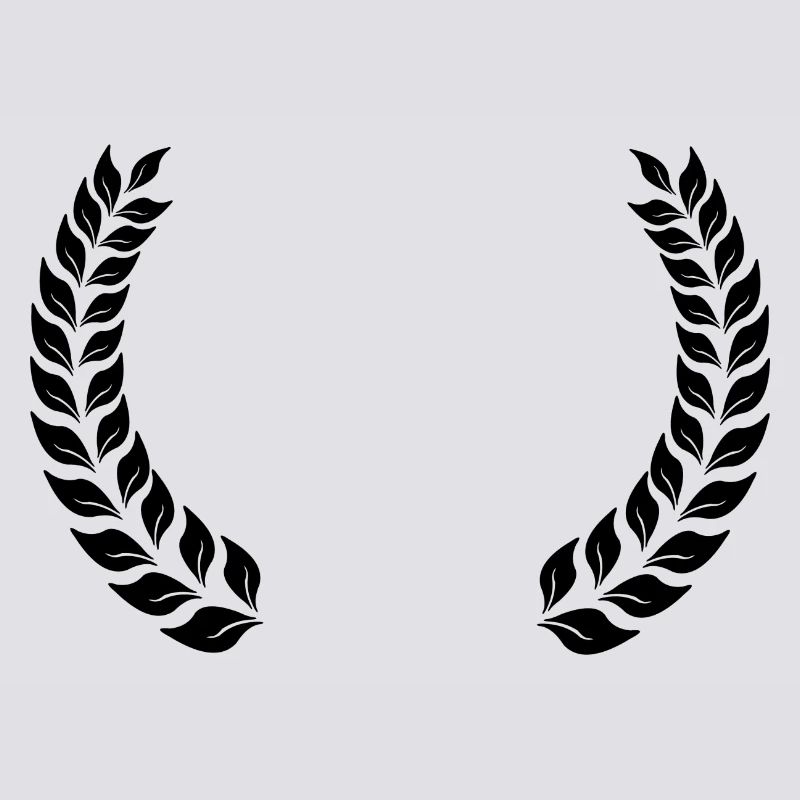 Laurel wreath open space