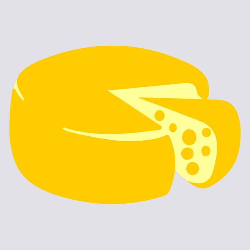 fromage jaune doré