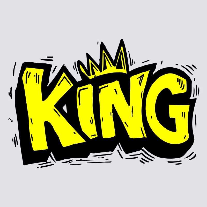 Lettrage King Graffiti