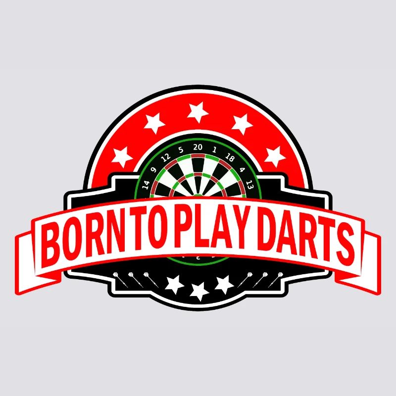 Né à Dart Darts disant drôle