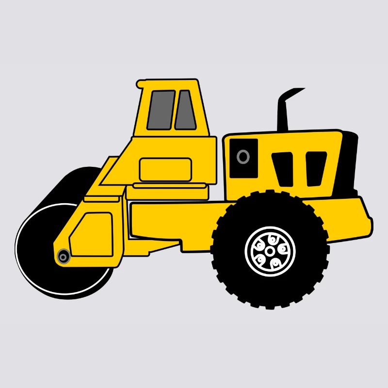 Yellow Roller machine