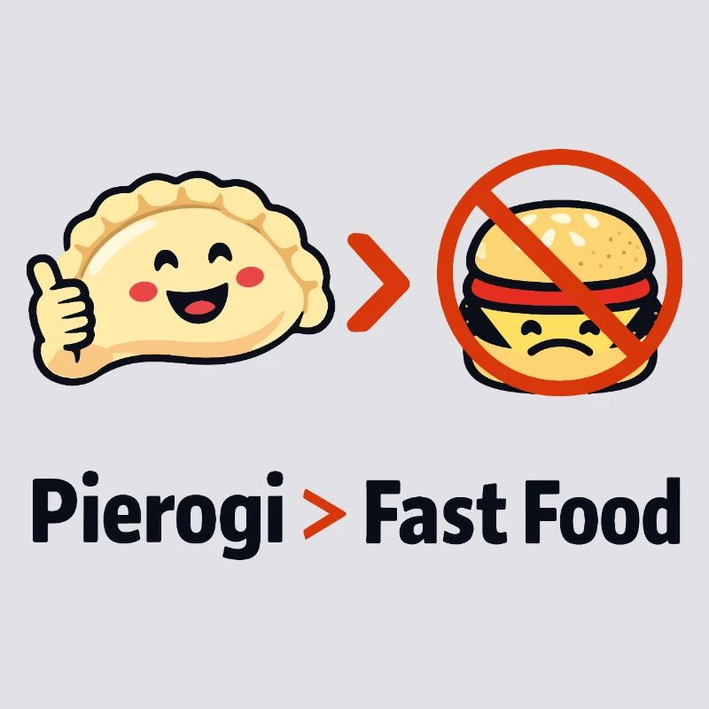 Pierogi plutôt que la restauration rapide