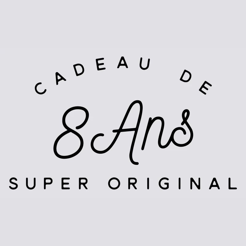 Cadeau 8 ans