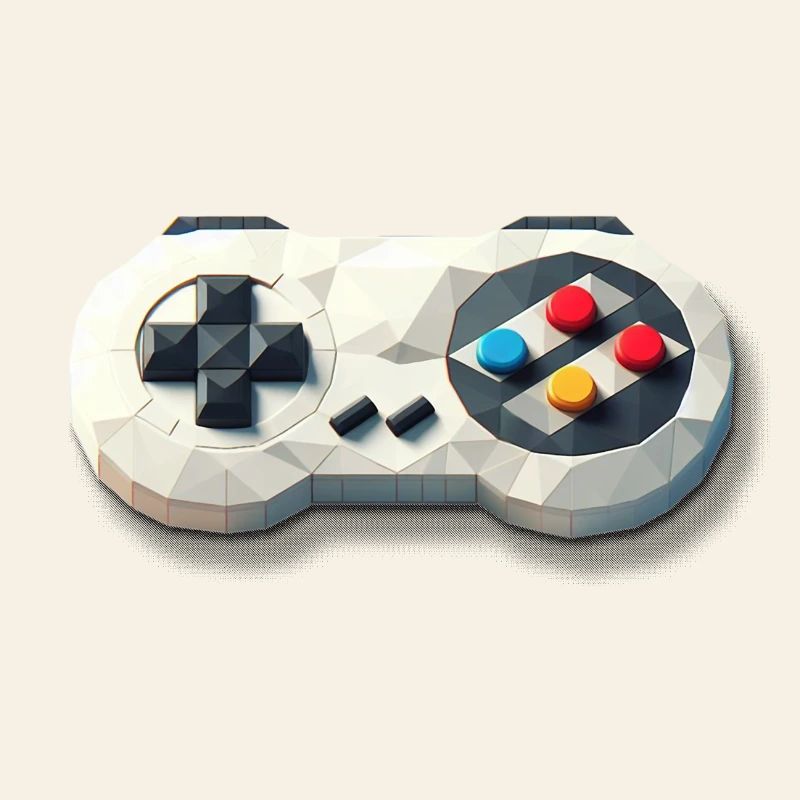 Retro Gaming - 16bit Controller für Videogames