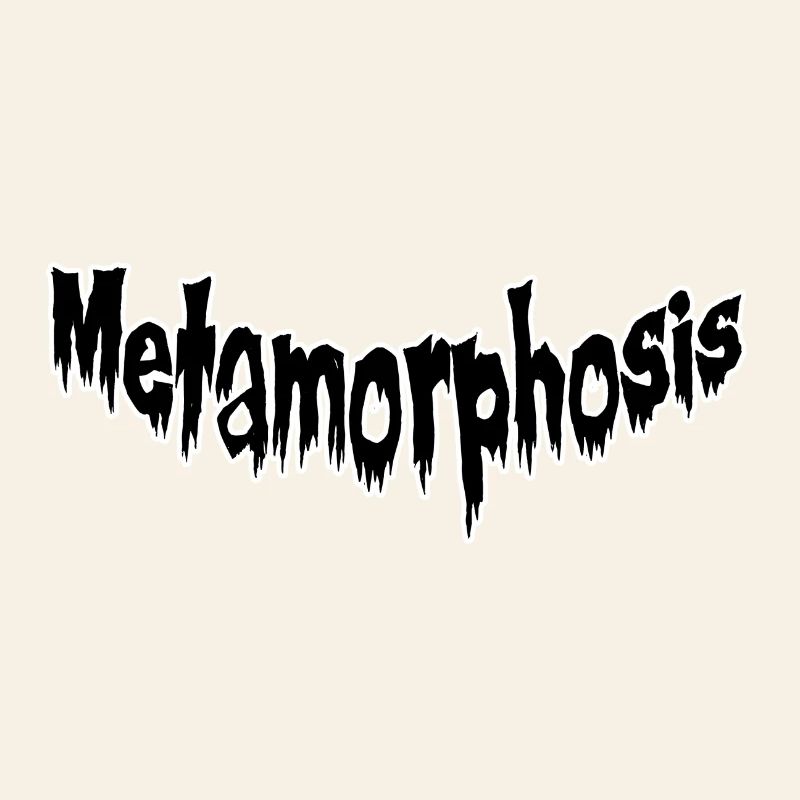 Graphique de transformation de la métamorphose