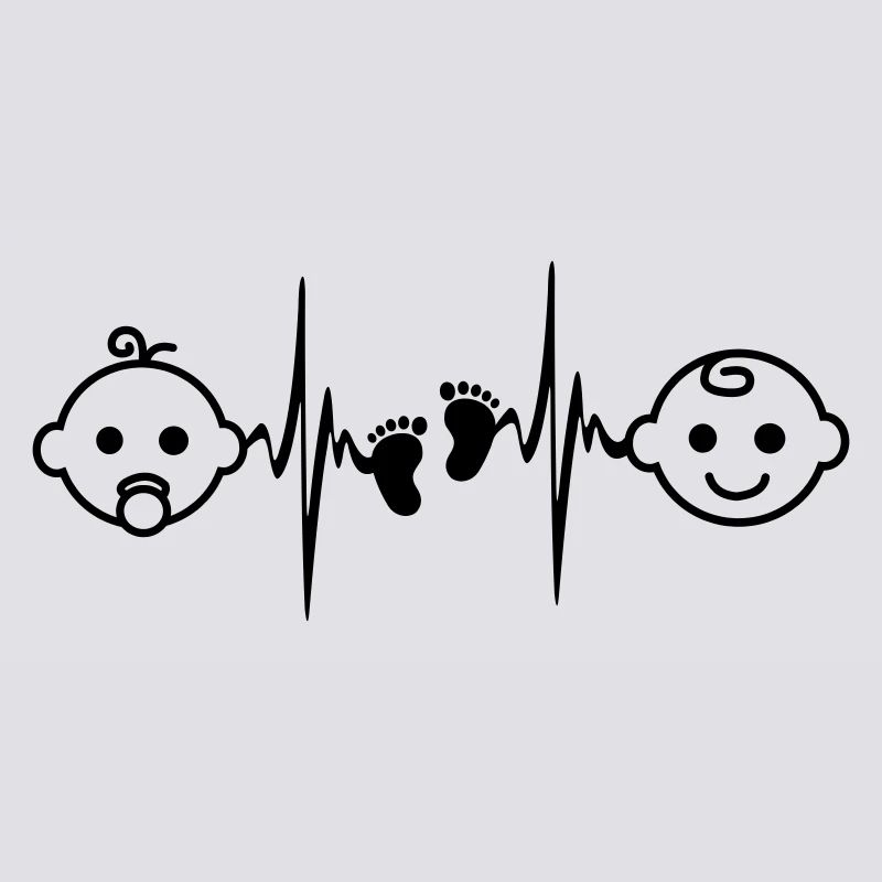 Baby Mädchen oder Junge