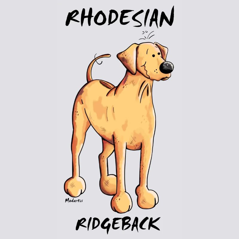 Funny Rhodesian Ridgeback