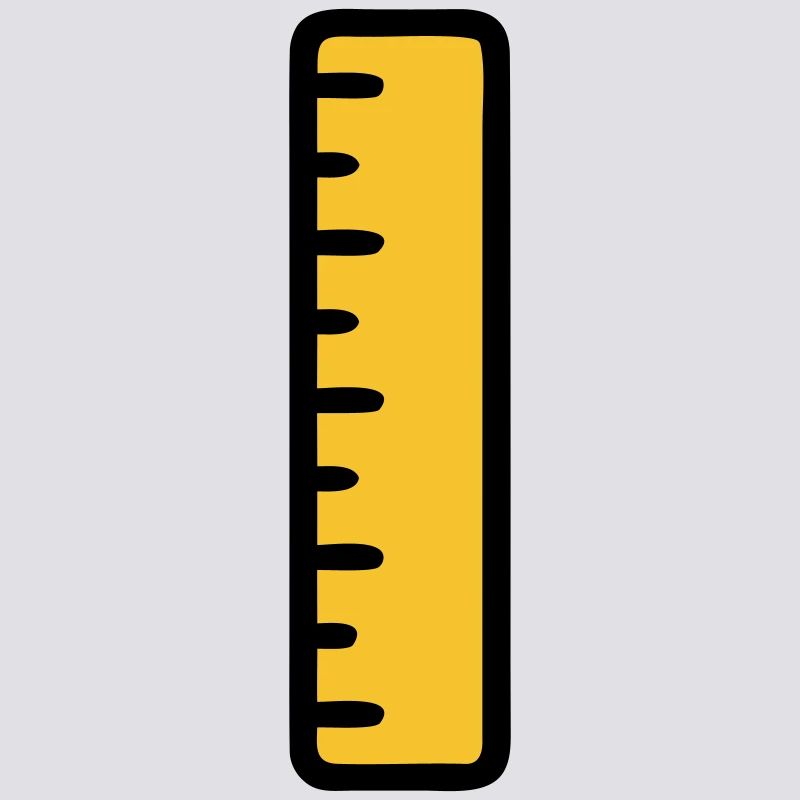 Ruler Math Geometry School