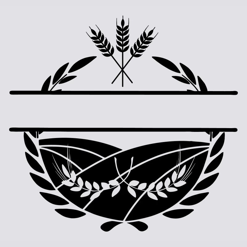 Espace texte Laurier gerbe farmer