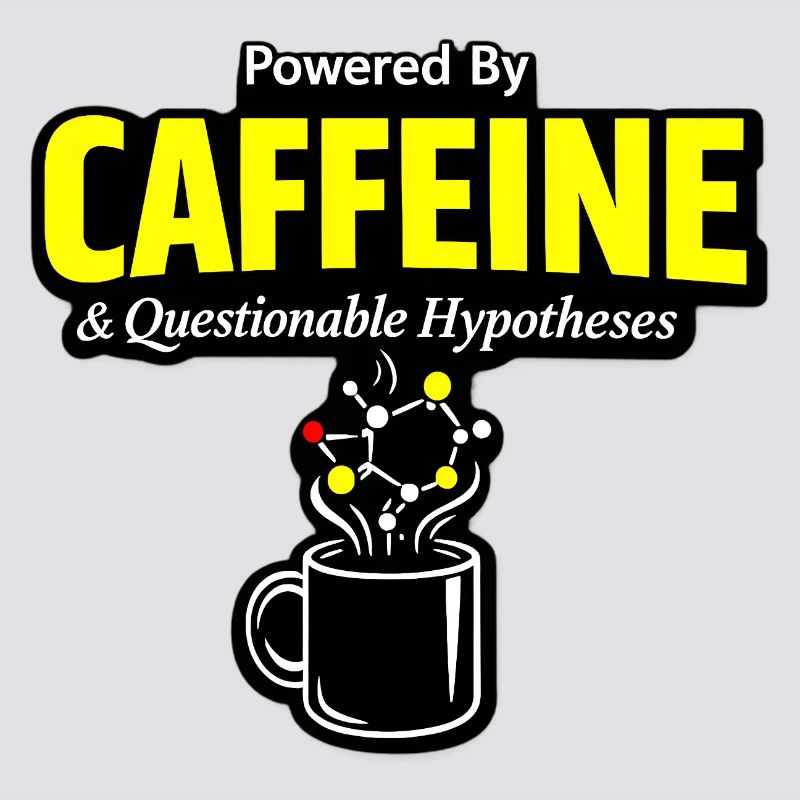 Coffee Chemistry: Caffeine Molecule Mug