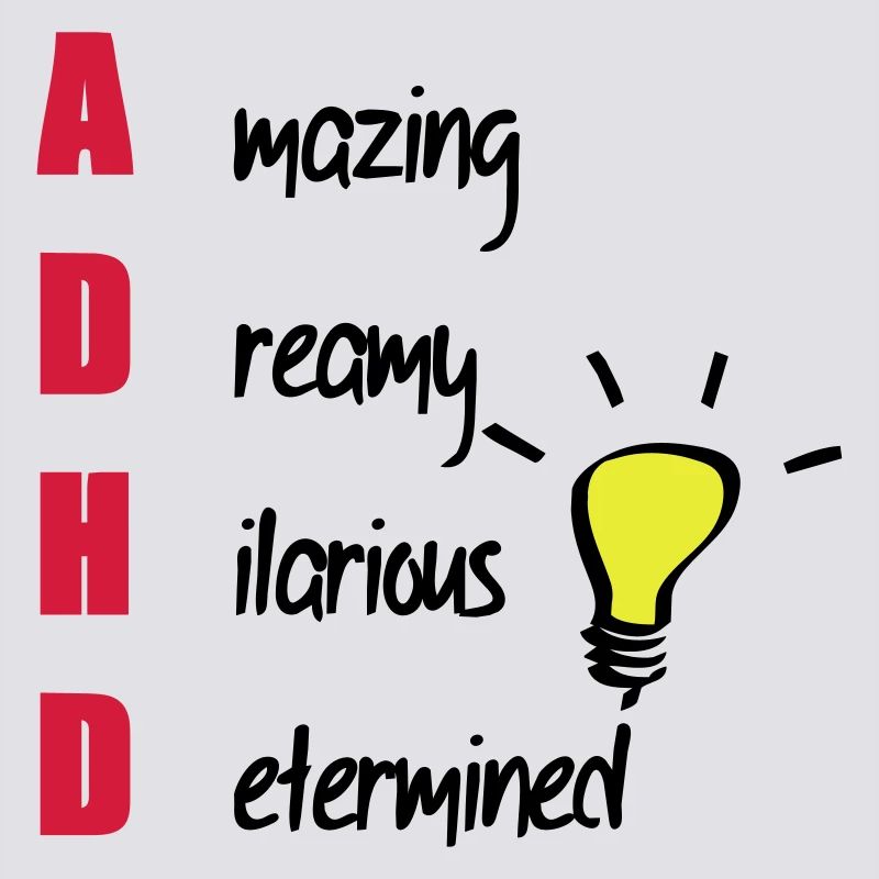 ADHD / ADHS Support Geschenk