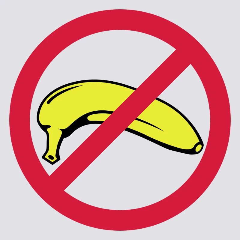 Banane verboten