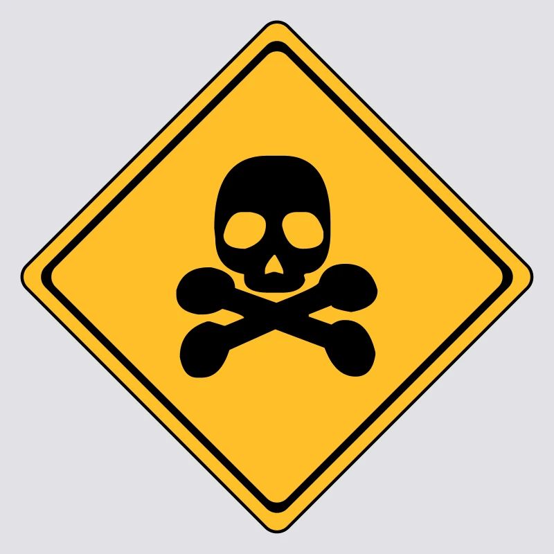 Danger Warning Sign #