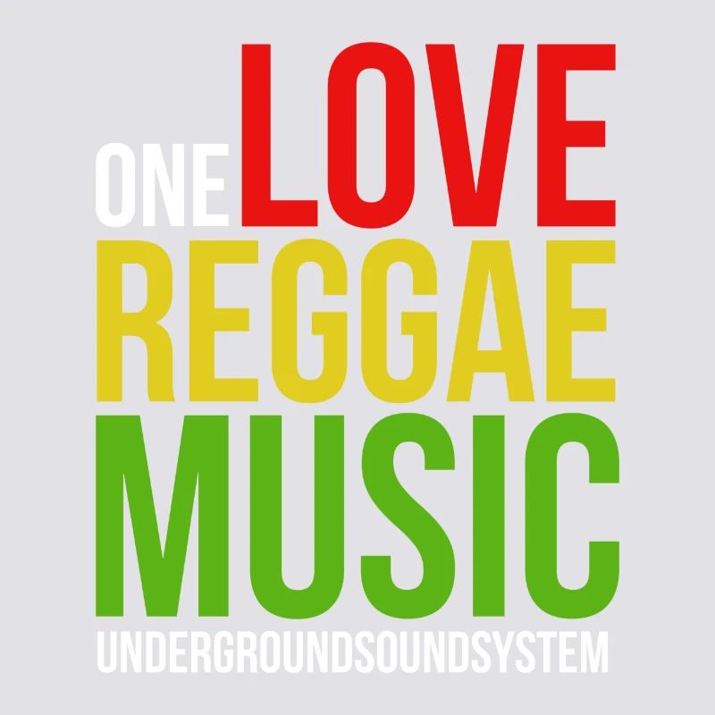 One Love Conception musicale Reggae