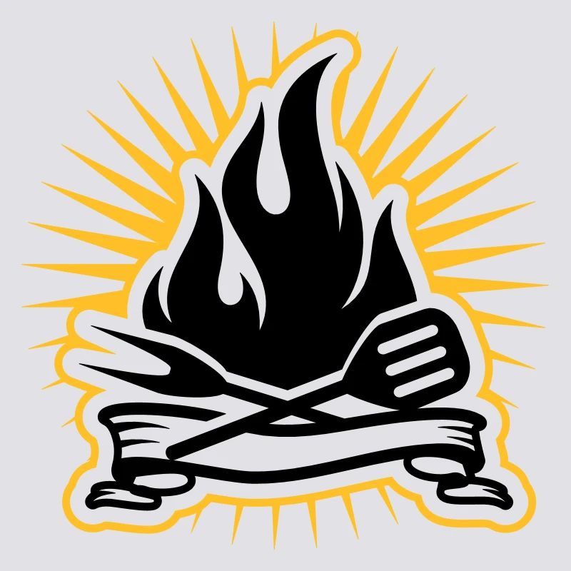 Grill accessories and grill flames