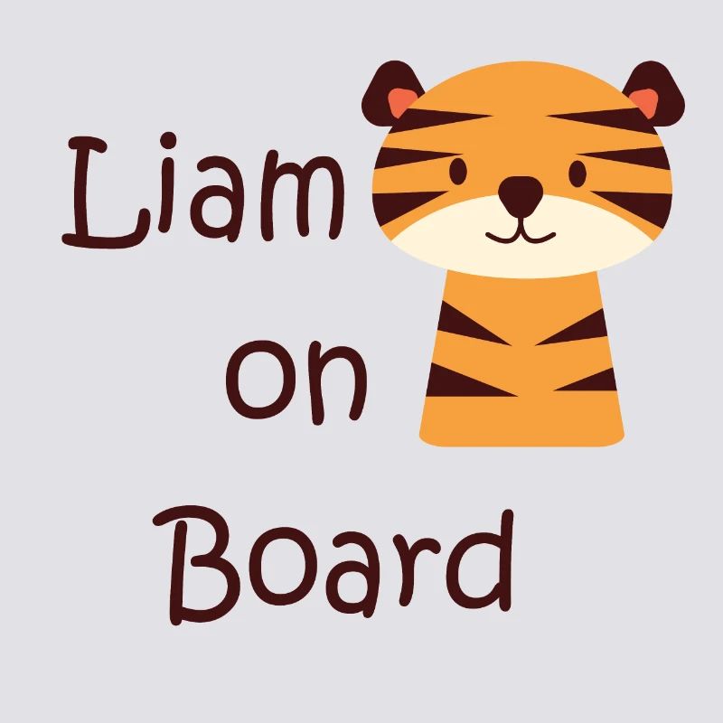 Liam on board