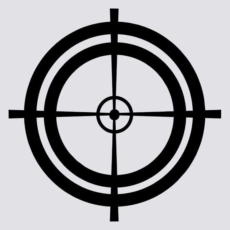 Rose target visor sniper