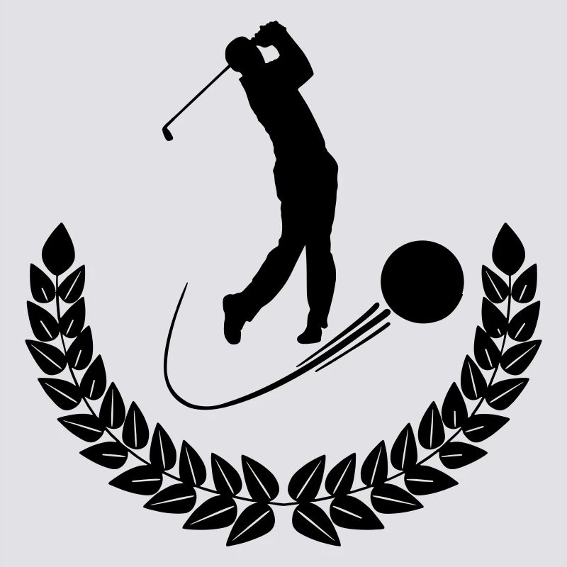Couronne de laurier de golf