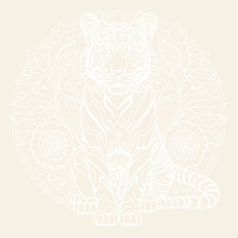 Tiger Mandala
