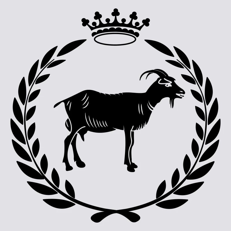 Bester Ziegen- oder Käse-Lorbeerkranz