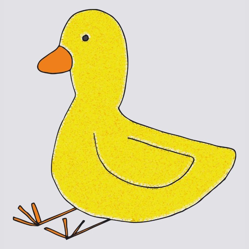 Impressionnisme de canard