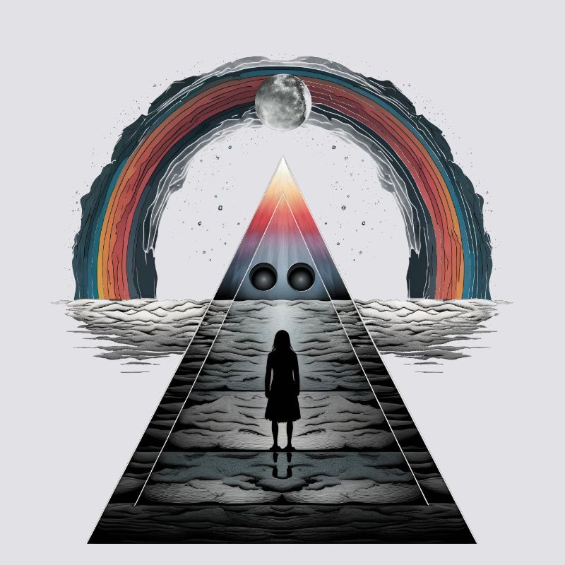 Rainbow Pyramid Moonlight Tango Dodgy